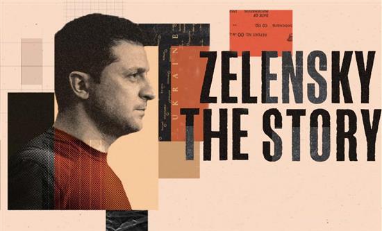 ZED to held the rights of Bangumi documentary on Volodymyr Zelensky, entitled: ZELENSKY: THE STORY